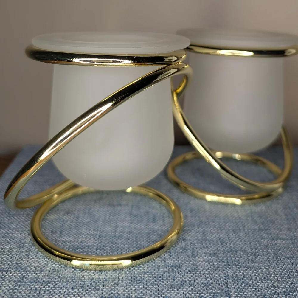 Vintage Partylite Gemini Candle Holder - Picture 3 of 6